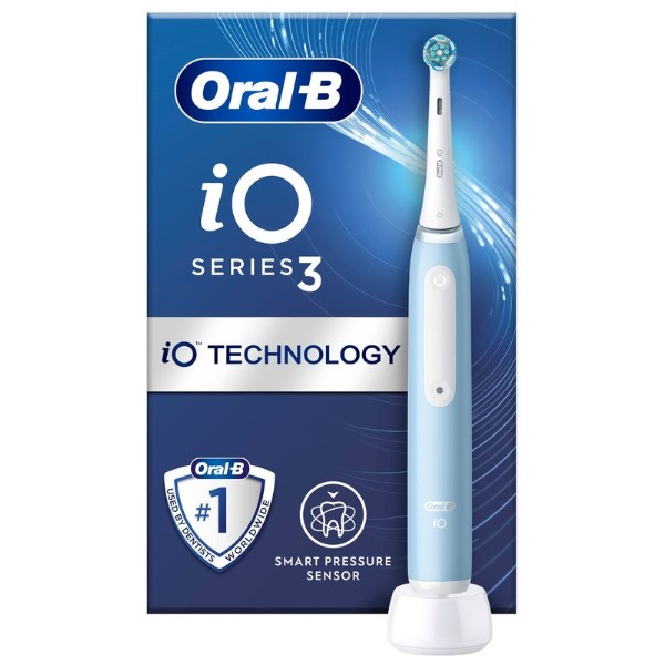 Фото - Уцінка - Зубна щітка електрична Oral-B Braun iO Series 3 iOG3.1A6.0 блакитна