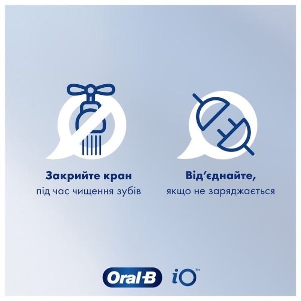 Фото - Уцінка - Зубна щітка електрична Oral-B Braun iO Series 3 iOG3.1A6.0 блакитна