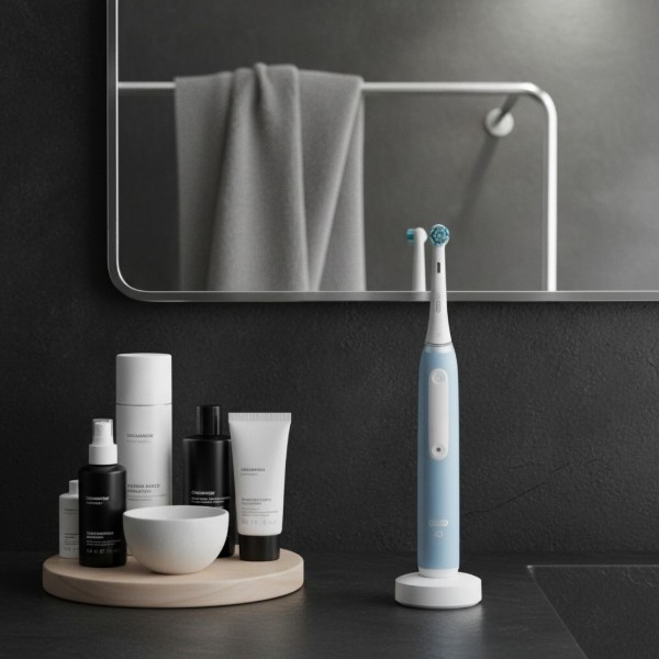 Фото - Уцінка - Зубна щітка електрична Oral-B Braun iO Series 3 iOG3.1A6.0 блакитна