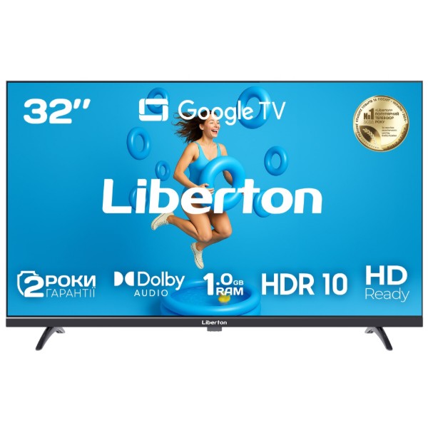 Фото - Уцінка - Телевізор Liberton LTV-32H05GT