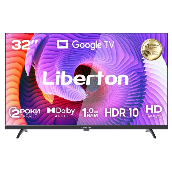 Фото - Уцінка - Телевізор Liberton LTV-32H05GT