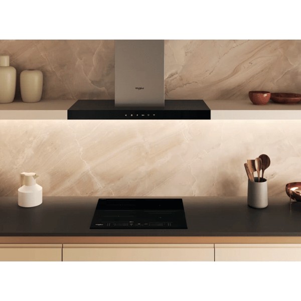 Фото - Уцінка - Варильна поверхня електрична Whirlpool WF S5060 CPBF