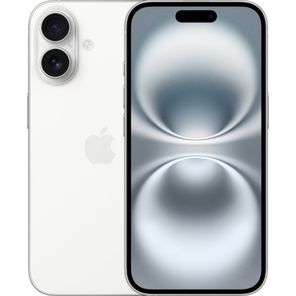 Фото - Уцінка - Смартфон Apple iPhone 16 128Gb White