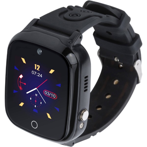 Фото - Уценка - Детские часы Aura A200 Tracker/WIFI Black (AUR-A200-B)