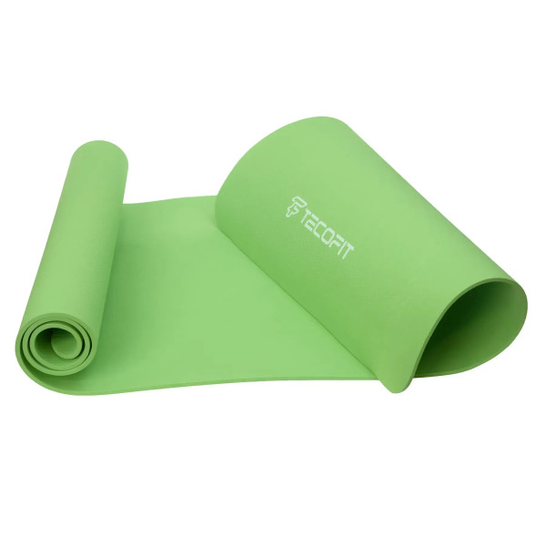 Фото - Килимок для йоги та фітнесу TECOFIT EVA Mat 173х61х6 мм Green single color (TOP240214836/3)