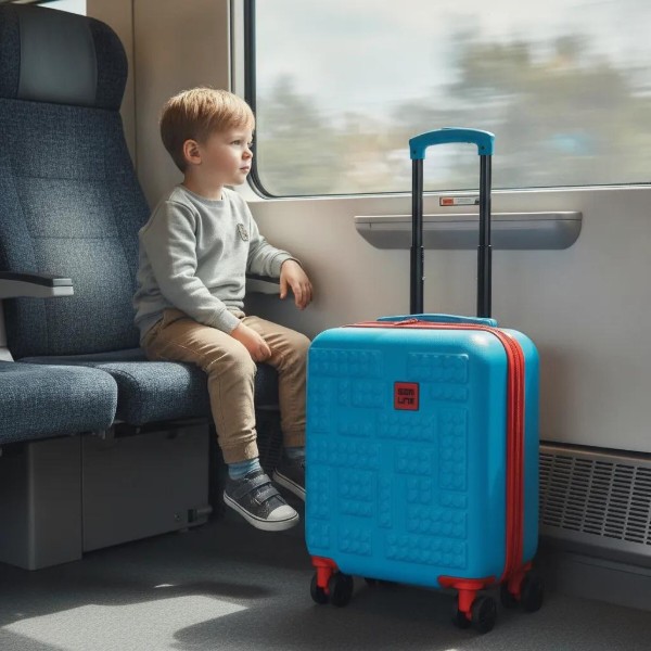 Фото - Чемодан детский Semi Line 16" (XS) Blue/Red (T5887-1)
