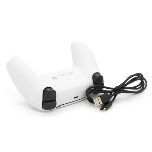 Фото - Геймпад Brazzers BR-KCLPS5 PS5 DUAL Sense Wireless Controller White (39230)