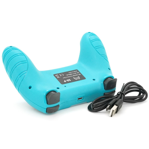 Фото - Геймпад Brazzers S8-P PS4 Wireless DOUBLE-motor vibration 4 Cyan (39241)