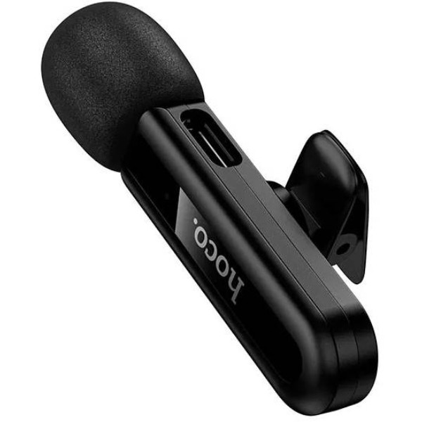 Фото - Микрофон для смартфона HOCO L20 Type-C Black (6942007655491)