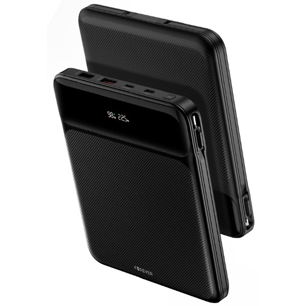 Фото - Уцінка - Батарея мобільна Forever power bank for laptop TB-200 100W 20000 mAh black