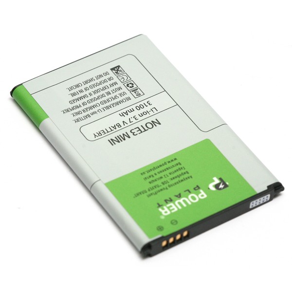 Фото - Уцінка - Акумулятор для мобільного телефону PowerPlant Samsung Galaxy Note 3 mini (EB-B800BC) 3100mAh (DV00DV6162)