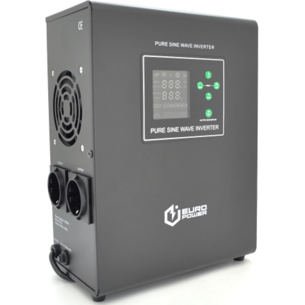 Фото - Джерело безперебійного живлення Europower EPWM-MPS-1000/12 Фото - Джерело безперебійного живлення Europower EPWM-MPS-1000/12