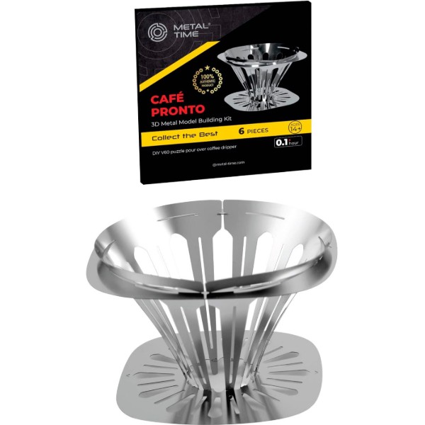 Фото - Металлический конструктор Metal Time Café Pronto (MT013)