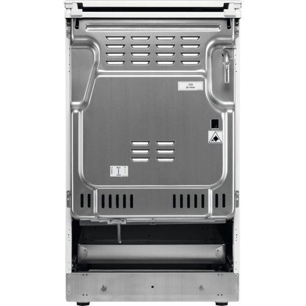 Фото - Уценка - Плита электрическая Electrolux LKK560011W