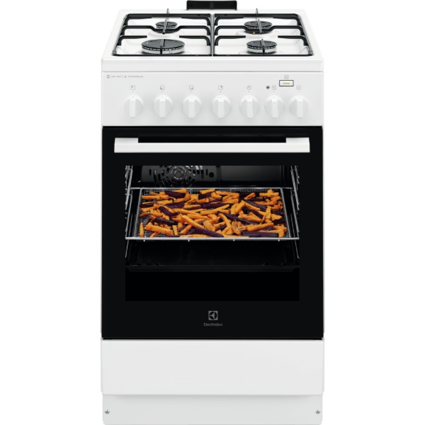 Фото - Уценка - Плита электрическая Electrolux LKK560011W