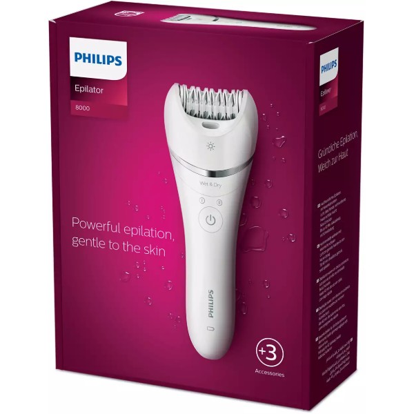 Фото - Уцінка - Епілятор Philips BRE700/00