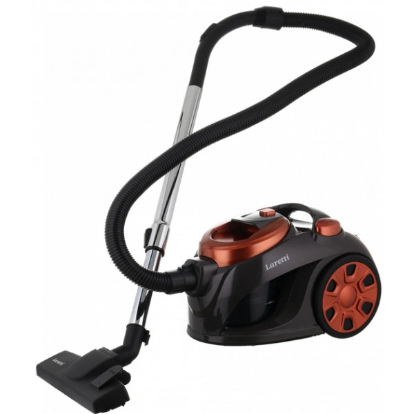Фото - Пылесос для сухой уборки без мешка LARETTI LR-VC8114