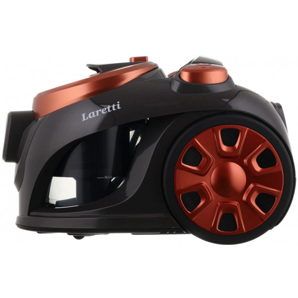 Фото - Пылесос для сухой уборки без мешка LARETTI LR-VC8114