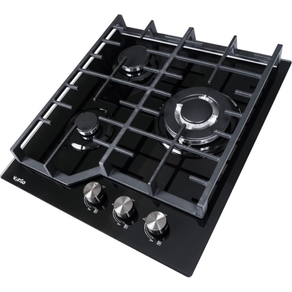 Фото - Уценка - Варочная панель газовая Ventolux HG430 L7G CEST (BK)