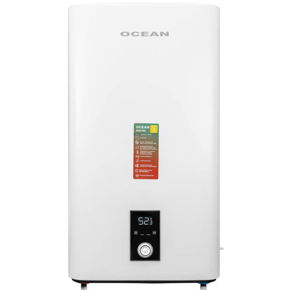 Фото - Водонагрівач OCEAN FLAT RZBF80E-2 ET+DT