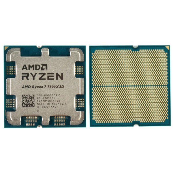 Фото - Уцінка - Процесор AMD Ryzen 7 7800X3D Tray (100-000000910)