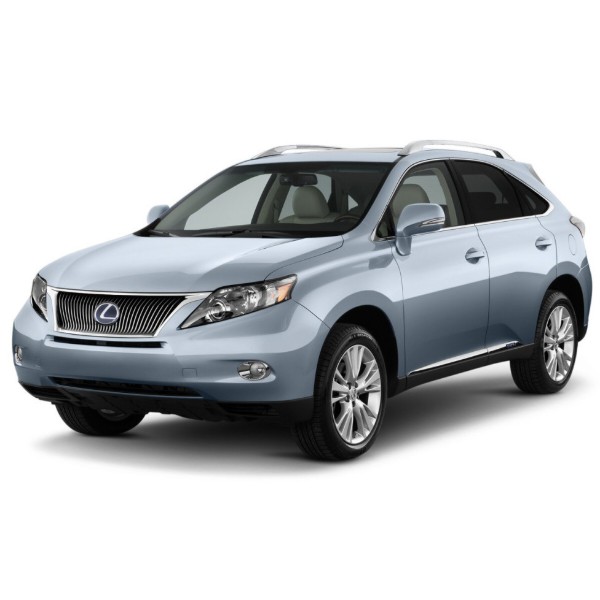 Фото - EVA коврики в салон авто передние EVAtech для RX 450h (AL10) Lexus 2009-2015 3 поколение SUV EU LS53933AE2TL4RBB
