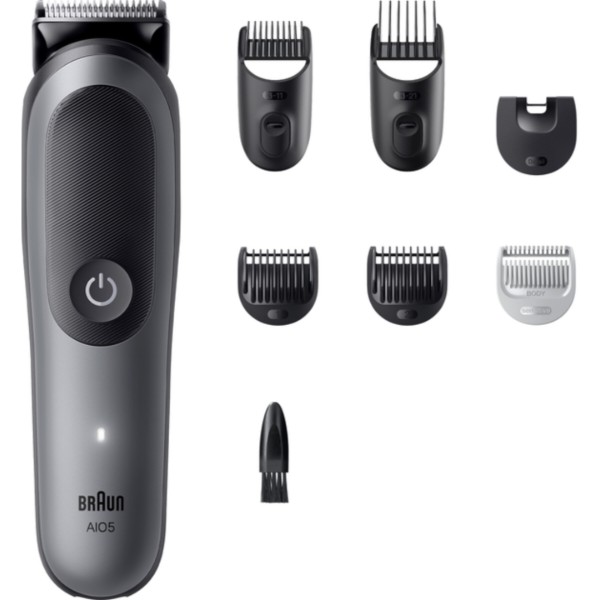 Фото - Уцінка - Тример універсальний Braun All-in-One Series 5 AIO5520 тип 5805 Фото - Уцінка - Тример універсальний Braun All-in-One Series 5 AIO5520 тип 5805