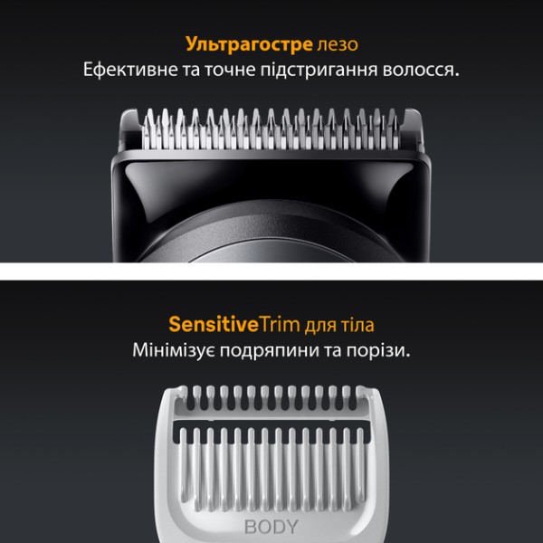 Фото - Уцінка - Тример універсальний Braun All-in-One Series 5 AIO5520 тип 5805