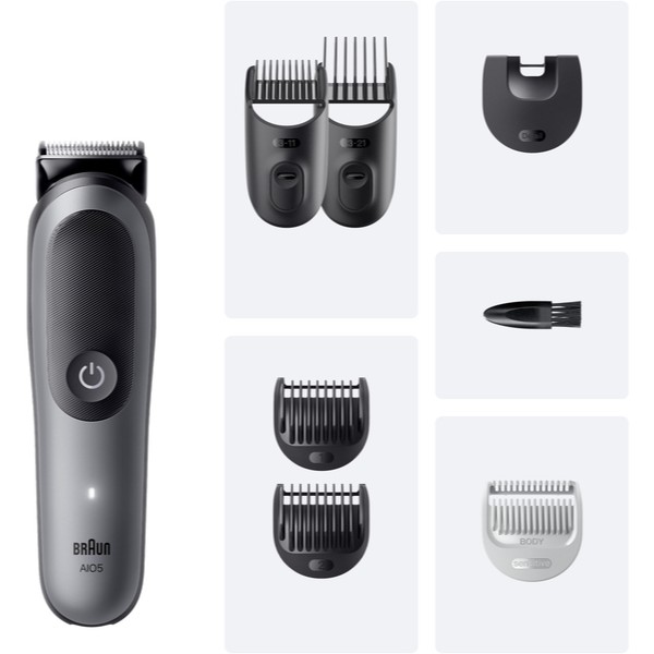 Фото - Уцінка - Тример універсальний Braun All-in-One Series 5 AIO5520 тип 5805