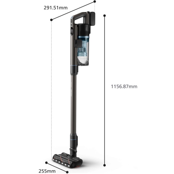 Фото - Уцінка - Пилосос ручний для дому Philips XC7163/01 Aqua