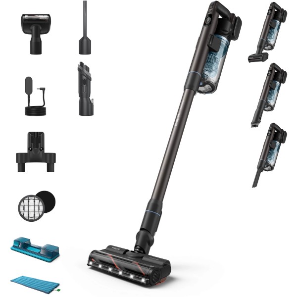 Фото - Уцінка - Пилосос ручний для дому Philips XC7163/01 Aqua