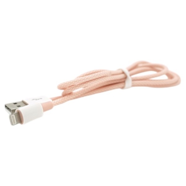 Фото - Уценка - Кабель iKaku KSC-723 GAOFEI for iPhone 1 м Pink (KSC-723-P-L)