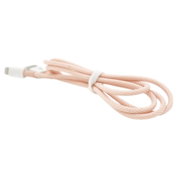 Фото - Уценка - Кабель iKaku KSC-723 GAOFEI for iPhone 1 м Pink (KSC-723-P-L)