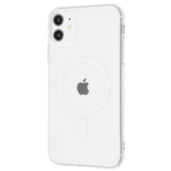 Фото - Уцінка - Чохол для смартфону Crystal Case with Magnetic Ring iPhone 11 Transparent (PCCCIP110001) Фото - Уцінка - Чохол для смартфону Crystal Case with Magnetic Ring iPhone 11 Transparent (PCCCIP110001)