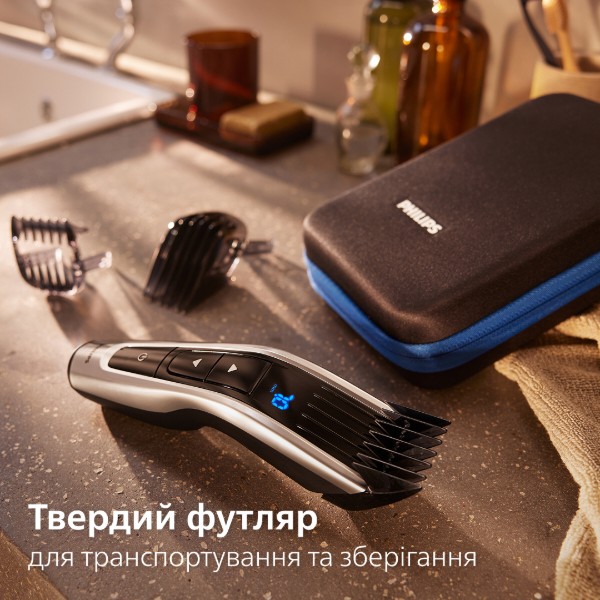Фото - Уцінка - Машинка для стрижки волосся Philips HC9420/15 серії 9000