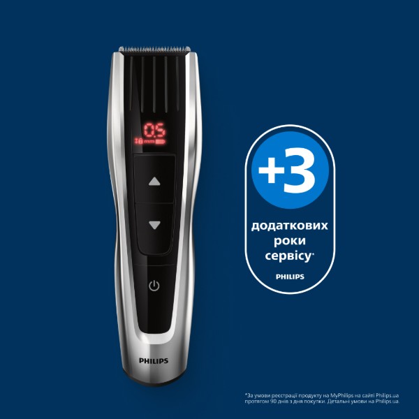 Фото - Уцінка - Машинка для стрижки волосся Philips HC9420/15 серії 9000