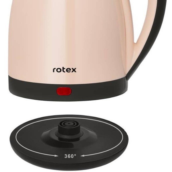 Фото - Уценка - Электрический чайник Rotex RKT24-P Termo