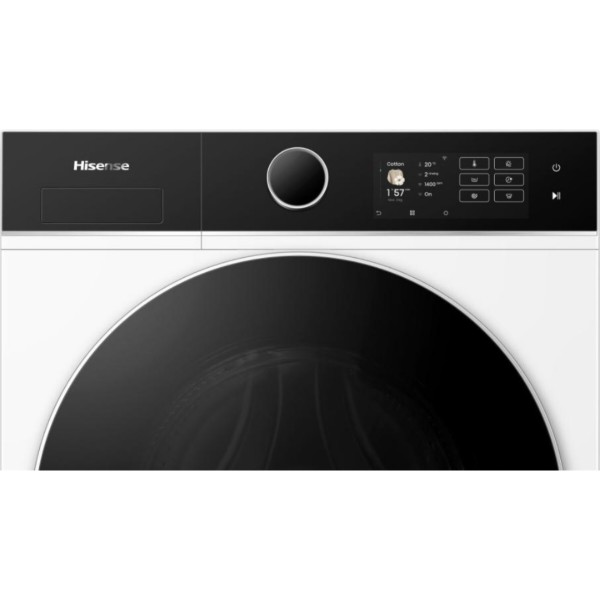 Фото - Уцінка - Прально-сушильна машина Hisense WD5I8043BWF