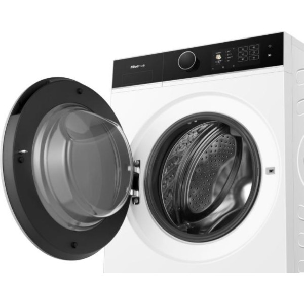 Фото - Уцінка - Прально-сушильна машина Hisense WD5I8043BWF