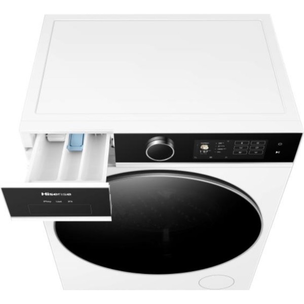 Фото - Уцінка - Прально-сушильна машина Hisense WD5I8043BWF