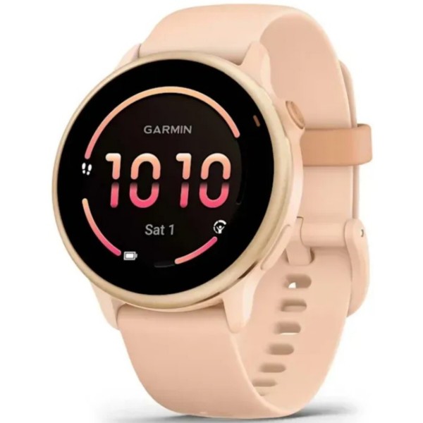 Фото - Уцінка - Смарт-годинник Garmin vivoactive 6, Pink Dawn/P. Dawn Metallic (010-02985-03) Фото - Уцінка - Смарт-годинник Garmin vivoactive 6, Pink Dawn/P. Dawn Metallic (010-02985-03)