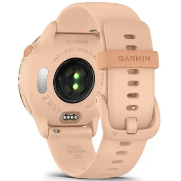 Фото - Уцінка - Смарт-годинник Garmin vivoactive 6, Pink Dawn/P. Dawn Metallic (010-02985-03)