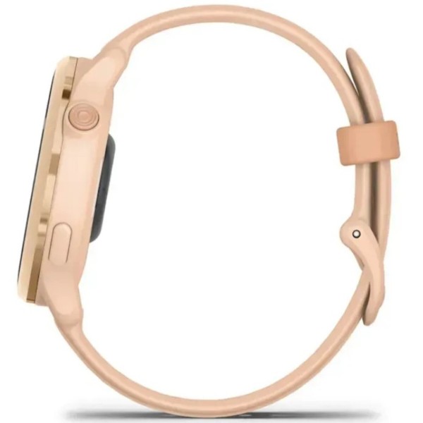 Фото - Уцінка - Смарт-годинник Garmin vivoactive 6, Pink Dawn/P. Dawn Metallic (010-02985-03)