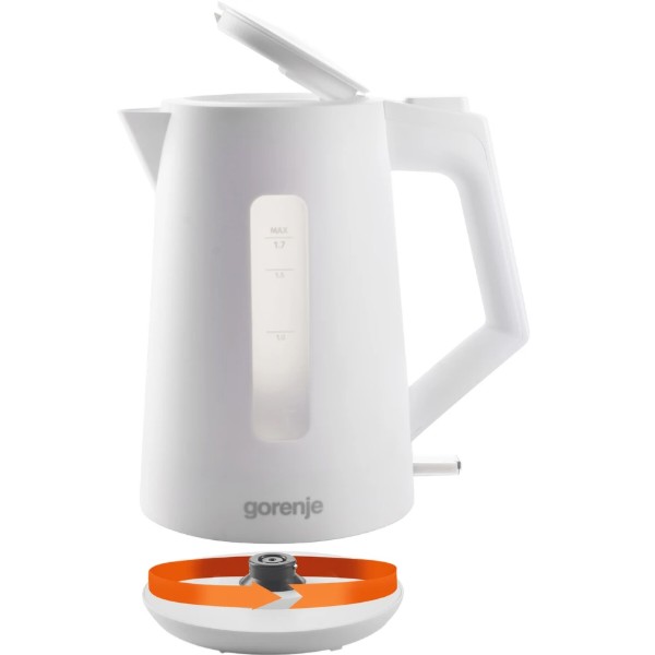 Фото - Уценка - Электрический чайник Gorenje K17OPW