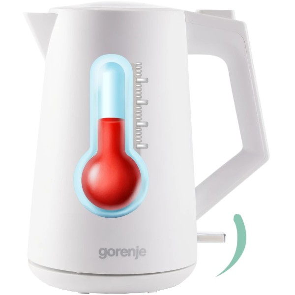 Фото - Уценка - Электрический чайник Gorenje K17OPW