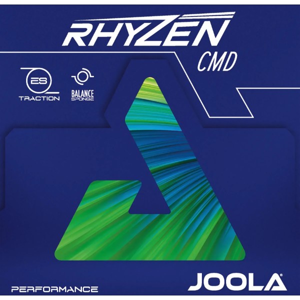 Фото - Накладка для ракетки Joola Rhyzen CMD 2.0 Red (70551)