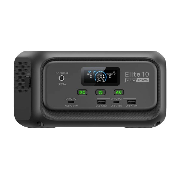Фото - Уценка - Зарядная станция универсальная Bluetti Elite 10V2 (200 Вт, 128 Вт/час)