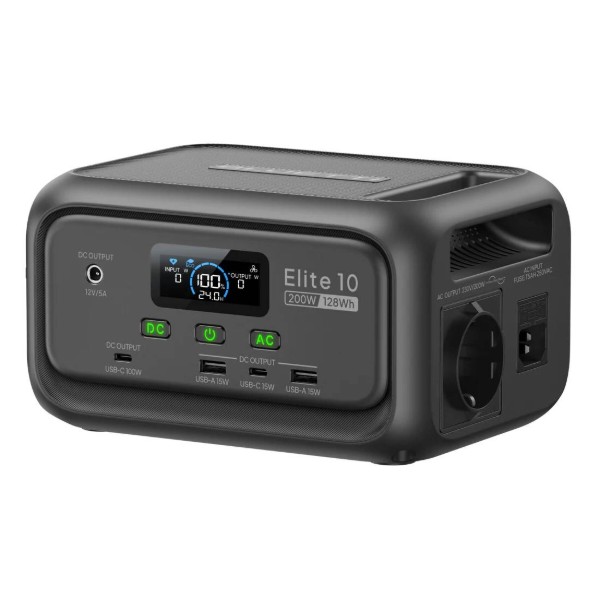 Фото - Уценка - Зарядная станция универсальная Bluetti Elite 10V2 (200 Вт, 128 Вт/час)