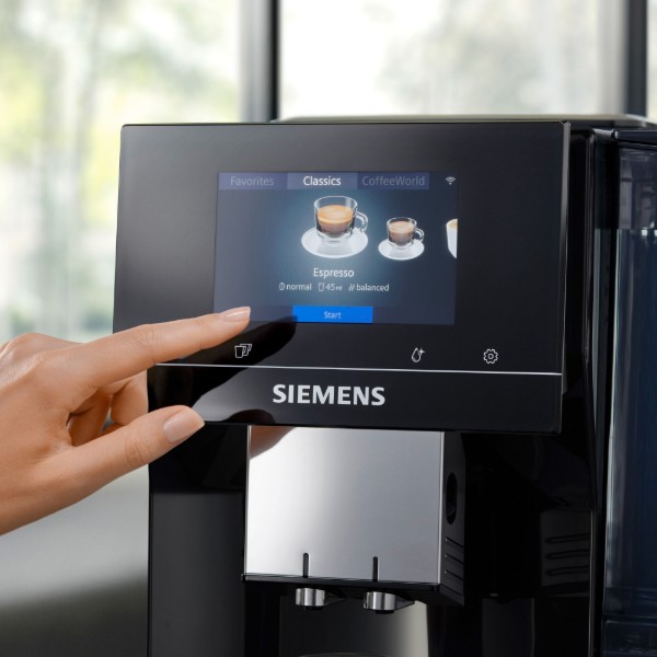 Фото - Уцінка - Кавомашина Siemens TP713R09