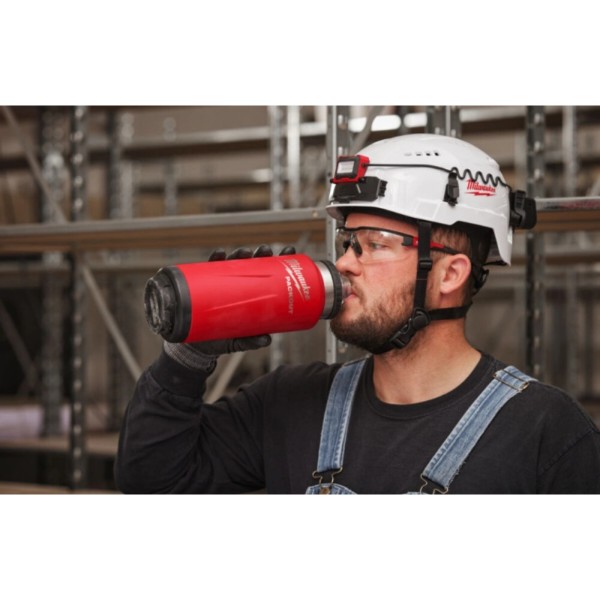 Фото - Уценка - Термобутылка Milwaukee PACKOUT 1065 мл Red (4932493467)